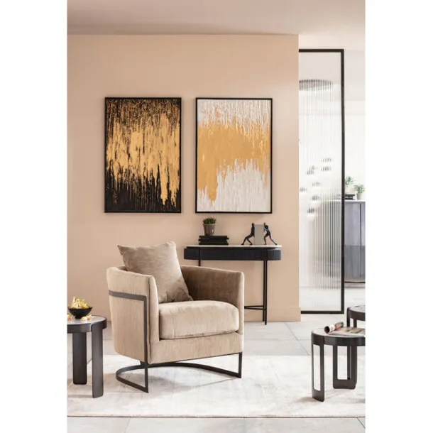 framed_picture_abstract_w_3.webp Online KARE Design Framed Picture Abstract White 80x120cm