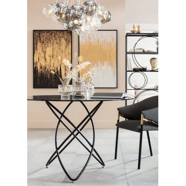framed_picture_abstract_w_5.webp Online KARE Design Framed Picture Abstract White 80x120cm