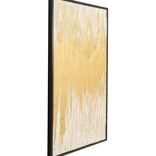 framed_picture_abstract_w_7.webp Online KARE Design Framed Picture Abstract White 80x120cm