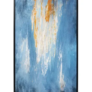 Hot KARE Design Framed Picture Artistas Blue 120x180cm
