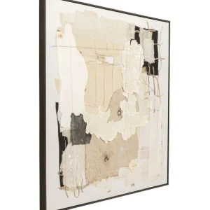 Fashion KARE Design Framed Picture Arty Collage 120x120cm