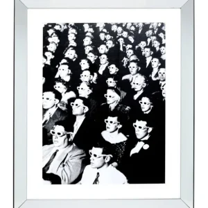 Fashion KARE Design Framed Picture Audience 85x105cm