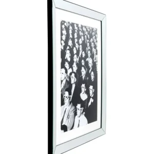 Fashion KARE Design Framed Picture Audience 85x105cm