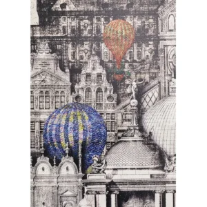 Outlet KARE Design Framed Picture Balloons 110x174cm