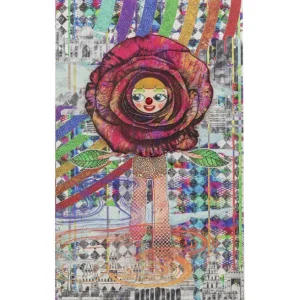 New KARE Design Framed Picture Blossom Girl 108x180cm