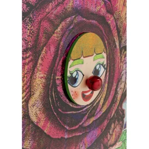 New KARE Design Framed Picture Blossom Girl 108x180cm