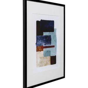 Clearance KARE Design Framed Picture Box Back Blue 60x80cm