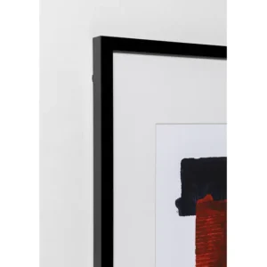 Fashion KARE Design Framed Picture Box Back Red 60x80cm