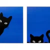 Best KARE Design Framed Picture Ciao Gatto (2/Set)
