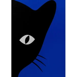 Best KARE Design Framed Picture Ciao Gatto (2/Set)