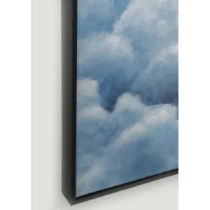 Fashion KARE Design Framed Picture Cloud Boat 60x120cm