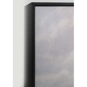 Fashion KARE Design Framed Picture Cloud Boat 60x120cm