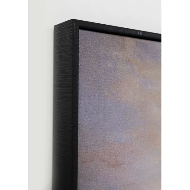 framed_picture_cloud_fish_3.webp Outlet KARE Design Framed Picture Cloud Fisherman Boat 60x120cm
