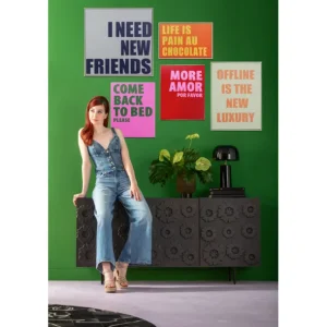 Hot KARE Design Framed Picture Come Back To Bed 40x50cm