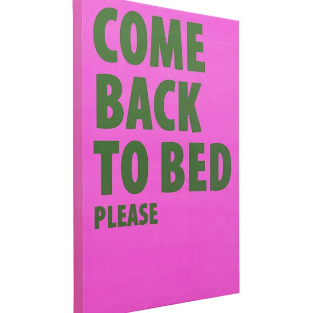 framed_picture_come_back__5.webp Hot KARE Design Framed Picture Come Back To Bed 40x50cm
