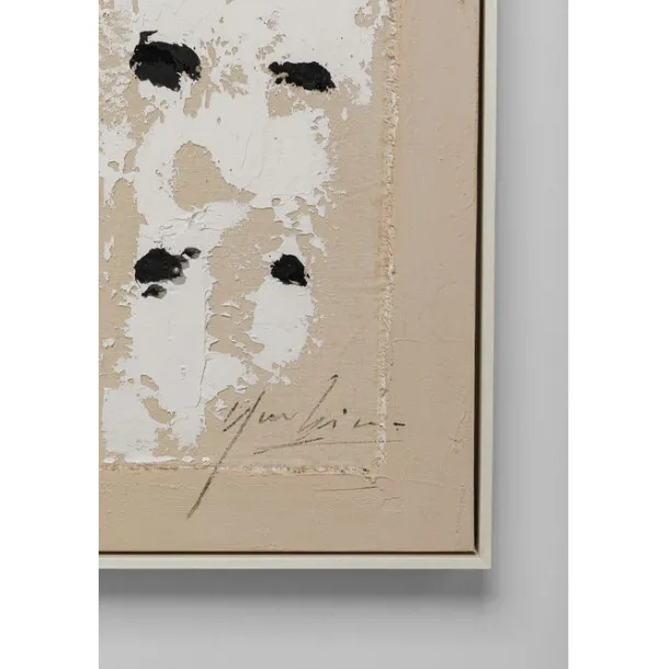 framed_picture_creative_d_5.webp Sale KARE Design Framed Picture Creative Dots 120x120cm
