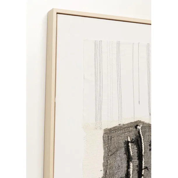 framed_picture_cucito_xcm_3.webp Sale KARE Design Framed Picture Cucito 120x120cm