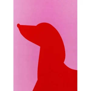 Hot KARE Design Framed Picture Dog Frankie (2/Set)