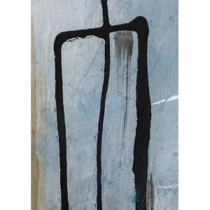 New KARE Design Framed Picture Dust Blue 100x100cm