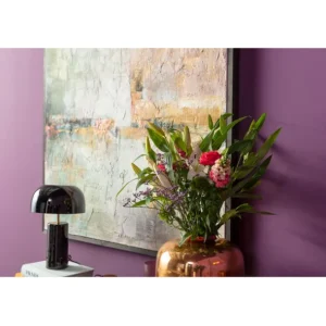 Outlet KARE Design Framed Picture Dust Gold 120x120cm