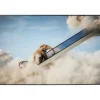 Sale KARE Design Framed Picture Elephant In The Sky 150x100cm