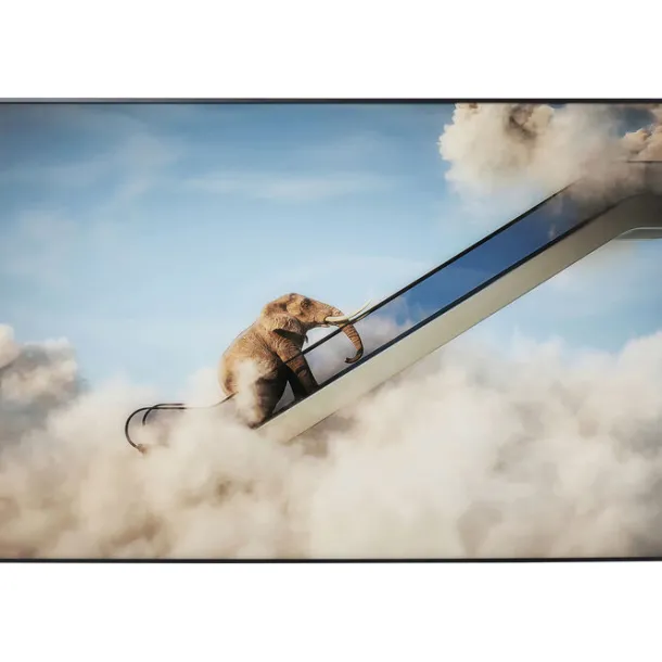 framed_picture_elephant_i_0.webp Sale KARE Design Framed Picture Elephant In The Sky 150x100cm