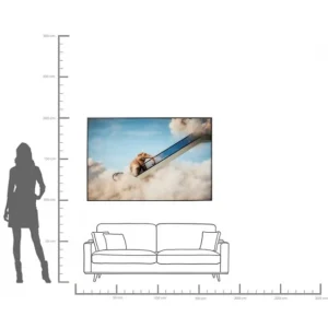 Sale KARE Design Framed Picture Elephant In The Sky 150x100cm