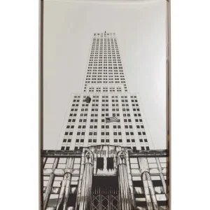 Discount KARE Design Framed Picture Empire State Mirror 77x130cm