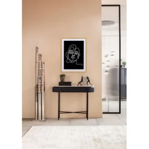 New KARE Design Framed Picture Faccia Arte Woman 60x80cm