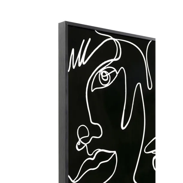 framed_picture_faccia_art_4-1.webp Discount KARE Design Framed Picture Faccia Arte Drawing 150x100cm