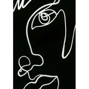 Discount KARE Design Framed Picture Faccia Arte Drawing 150x100cm