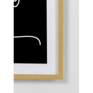 New KARE Design Framed Picture Faccia Arte Woman 60x80cm