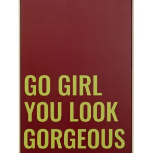 Clearance KARE Design Framed Picture Go Girl 50x70cm