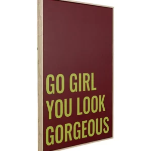 Clearance KARE Design Framed Picture Go Girl 50x70cm