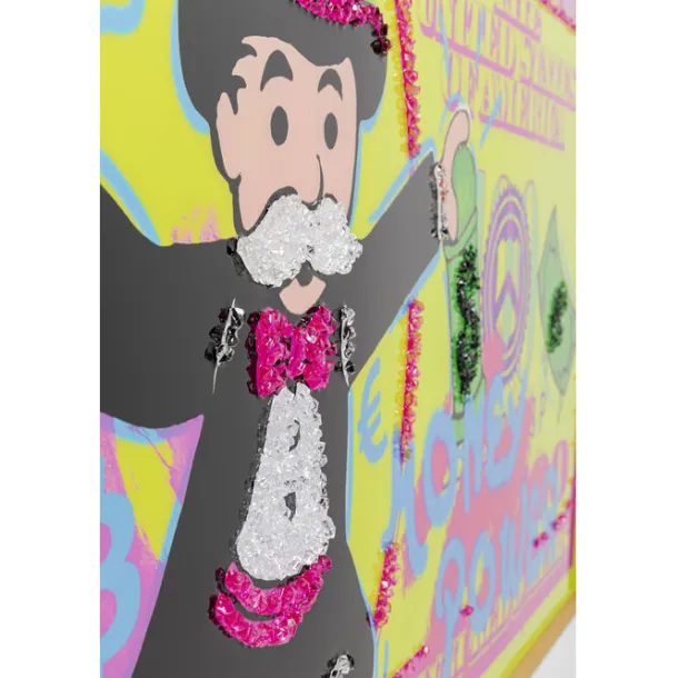 framed_picture_graffiti_m_3.webp Discount KARE Design Framed Picture Graffiti Money 70x160cm