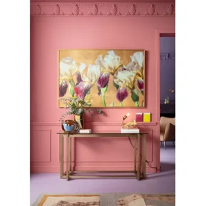 Clearance KARE Design Framed Picture Iris 150x100cm