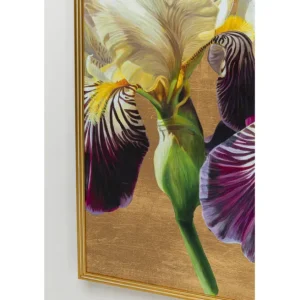 Clearance KARE Design Framed Picture Iris 150x100cm