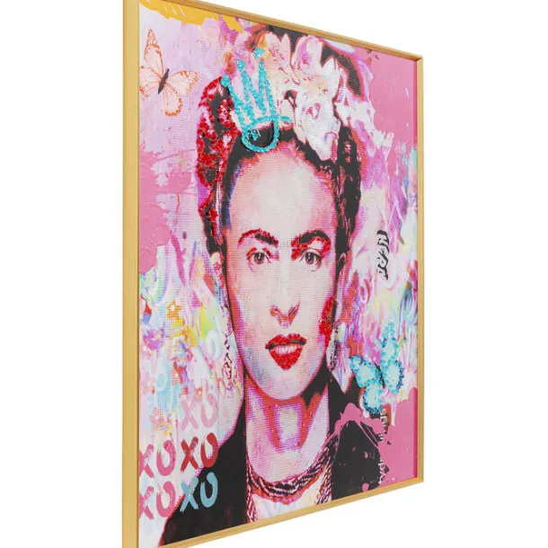 framed_picture_la_viva_me_1.webp Online KARE Design Framed Picture La Viva Mexico 100x100cm