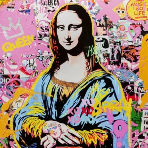 Sale KARE Design Framed Picture La Viva Woman 100x100cm