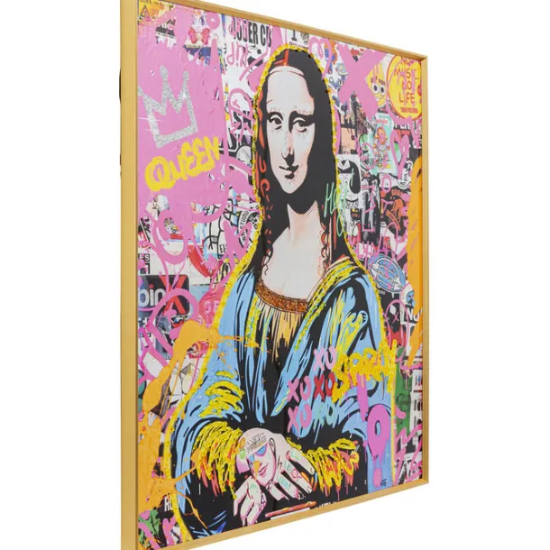 framed_picture_la_viva_wo_1.webp Sale KARE Design Framed Picture La Viva Woman 100x100cm