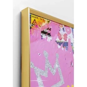 Sale KARE Design Framed Picture La Viva Woman 100x100cm