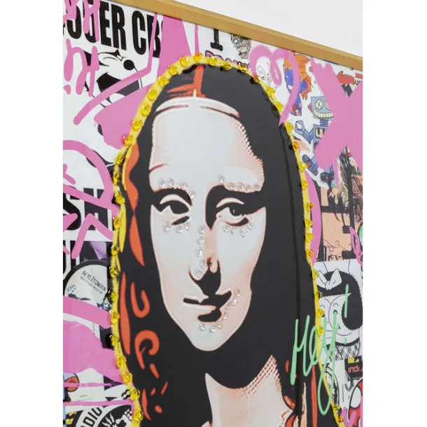 framed_picture_la_viva_wo_3.webp Sale KARE Design Framed Picture La Viva Woman 100x100cm
