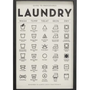Hot KARE Design Framed Picture Laundry 61x41cm