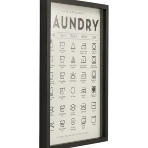 Hot KARE Design Framed Picture Laundry 61x41cm