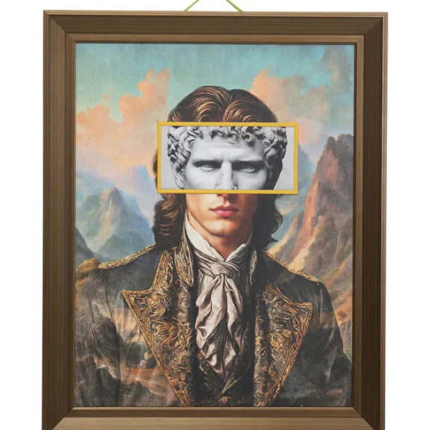 framed_picture_led_art_ge_2.webp Sale KARE Design Framed Picture LED Art Gentleman 80x100cm
