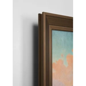 Sale KARE Design Framed Picture LED Art Gentleman 80x100cm