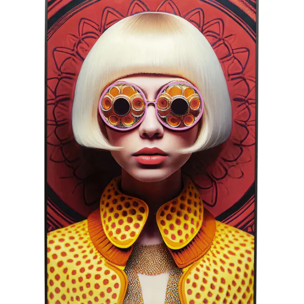 framed_picture_led_fancy__4-1.webp Discount KARE Design Framed Picture LED Fancy Blonde Lady 120x80cm