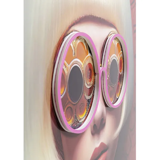 framed_picture_led_fancy__7-1.webp Discount KARE Design Framed Picture LED Fancy Blonde Lady 120x80cm