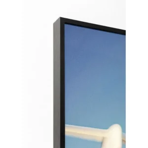 Online KARE Design Framed Picture LED Jetset Lean Lady 120x80cm