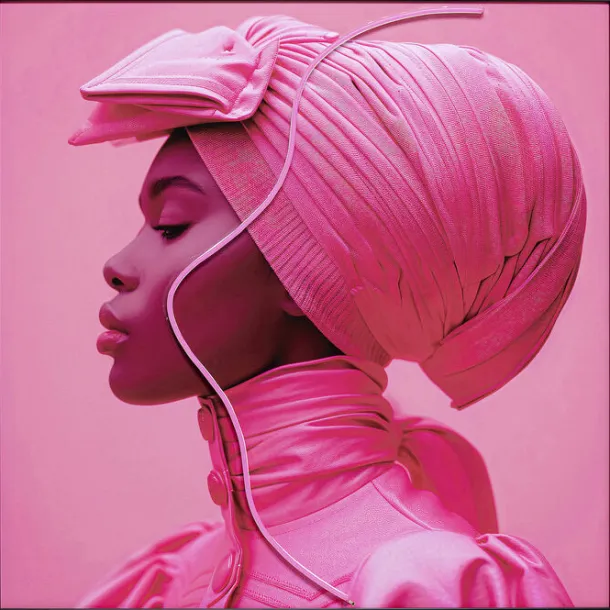 framed_picture_led_pink_w_2.webp Online KARE Design Framed Picture LED Pink Woman 80x80cm